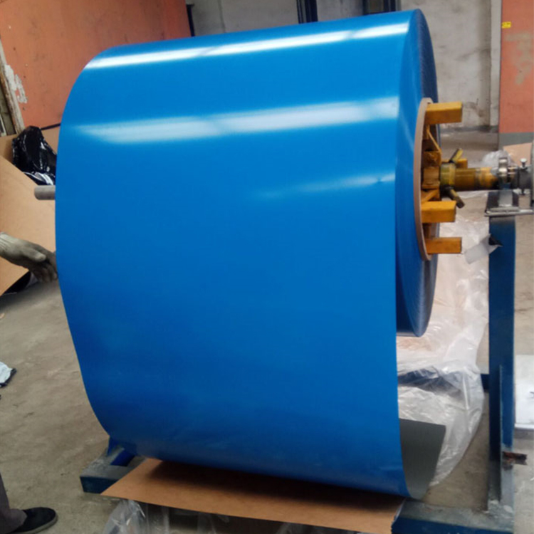 Color Coated Coil