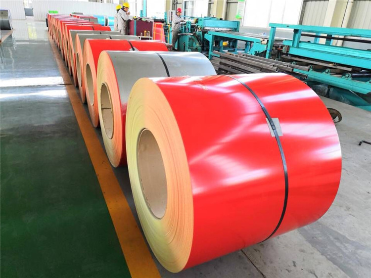 PPGI coil