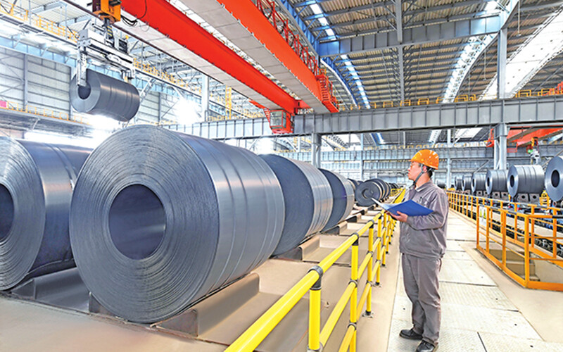 Our company's high-end hot-formed steel helps cars reduce weight