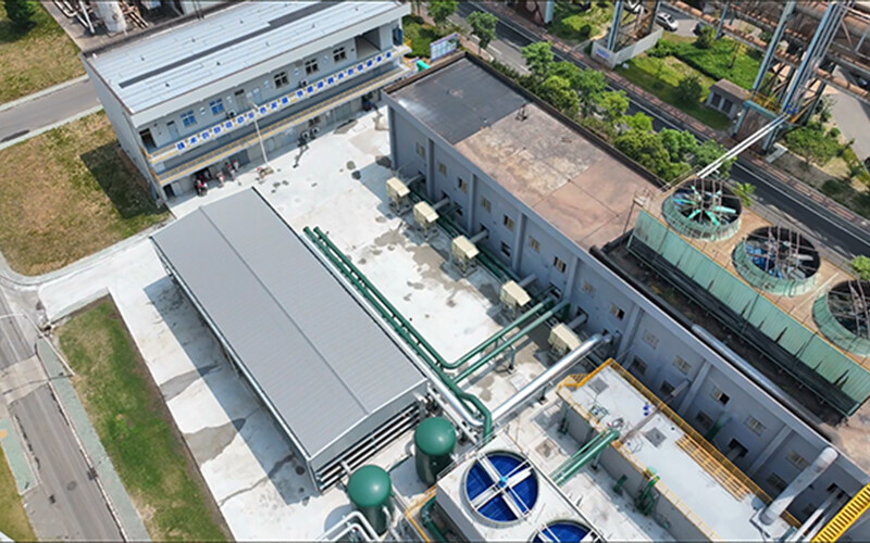 The first phase of the smart gas supply station is put into trial operation, leading the way in high efficiency and environmental protection