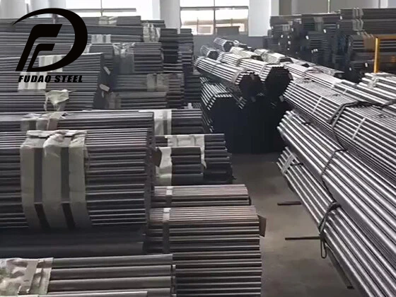 SS400 Seamless carbon steel pipe