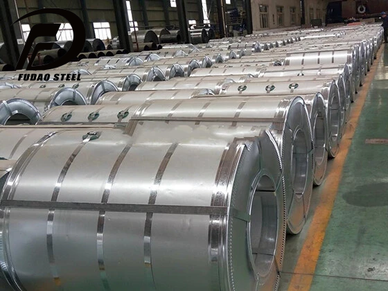 DC01/DC02/DC04 Galvanized steel coil