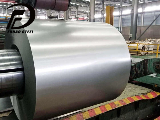DC01/DC02/DC04 Galvanized steel coil