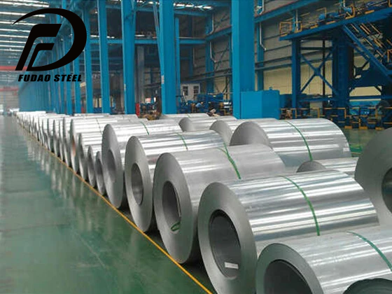 DC01/DC02/DC04 Galvanized steel coil