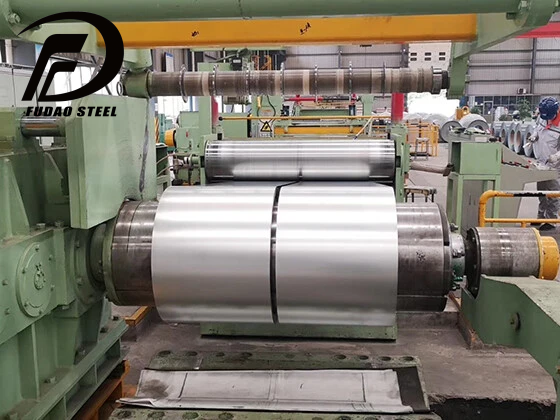DIN/EN DX51D+Z Hot-dip Galvanized Steel Coil
