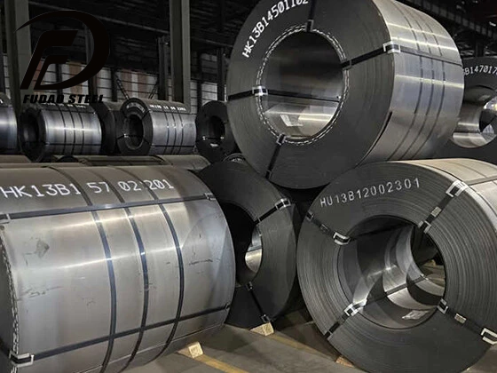DIN ST12/ST14/ST37 Quality cold rolled thin steel coil