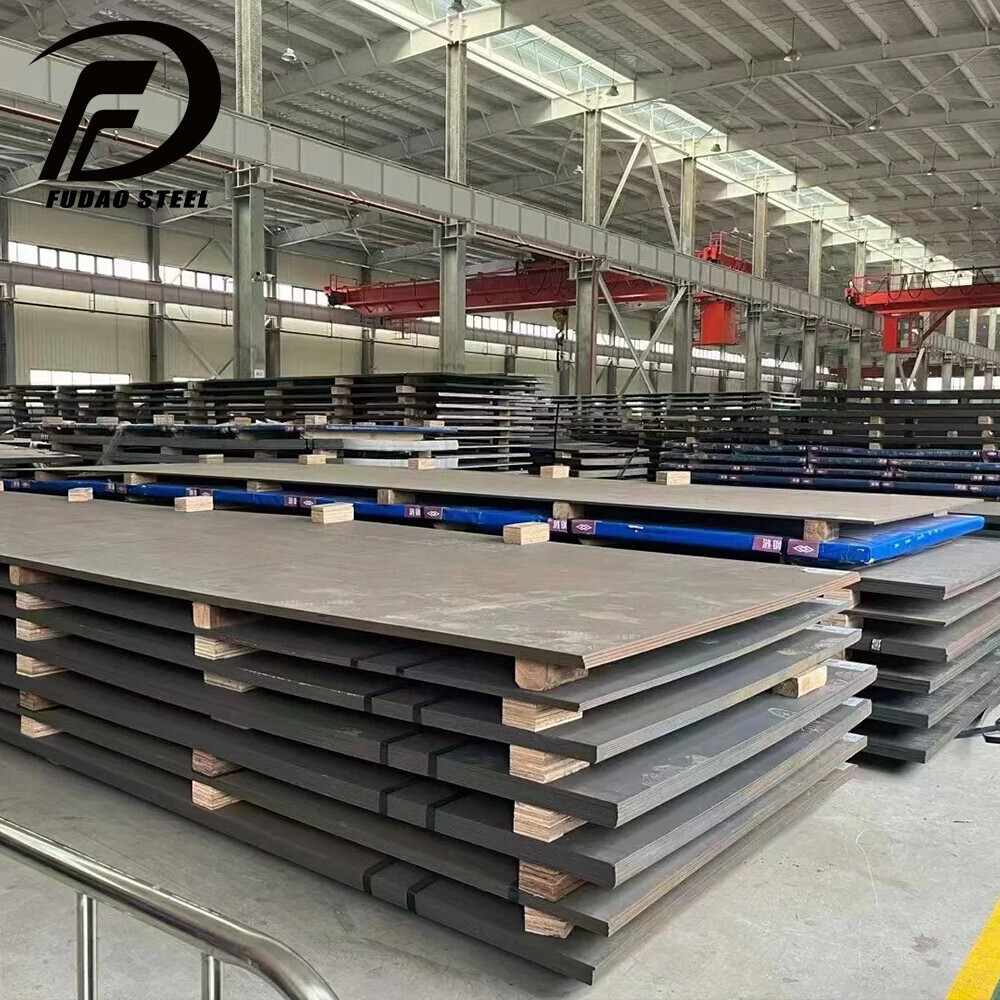 Q355/Q420/Q500 Hot rolled carbon thick steel plate