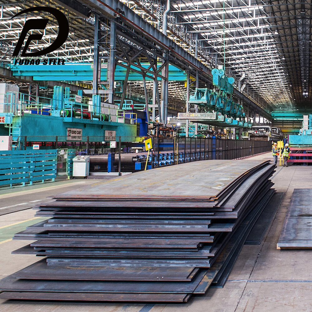 SS400/SS330 JIS hot rolled carbon steel plate