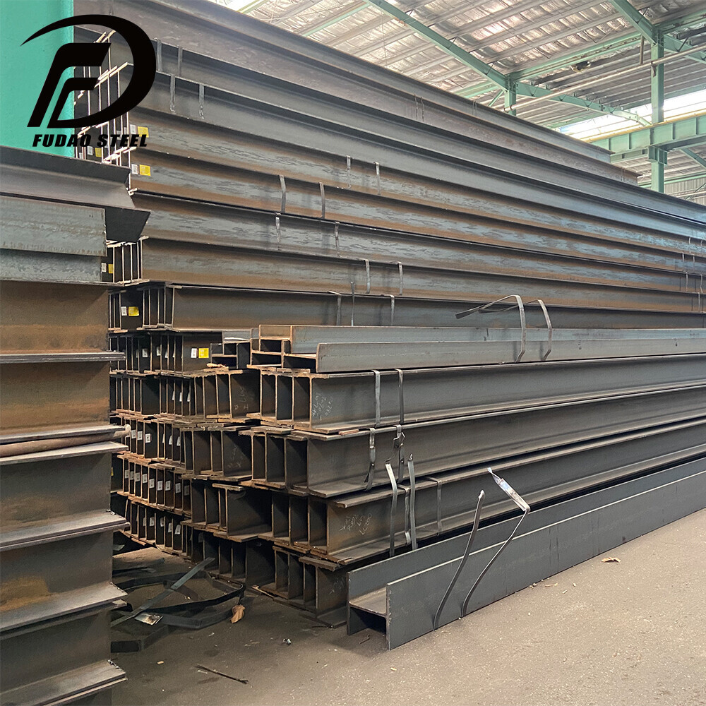 Carbon steel H-shaped steel