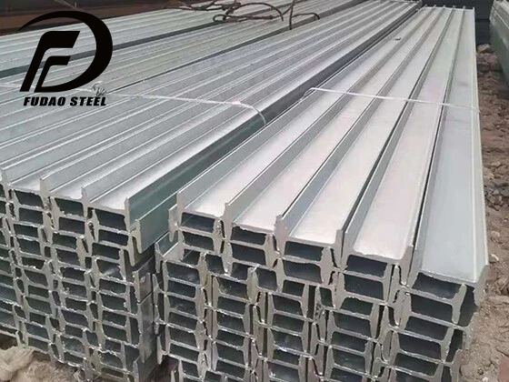 Hot rolled carbon steel galvanized H-shaped steel