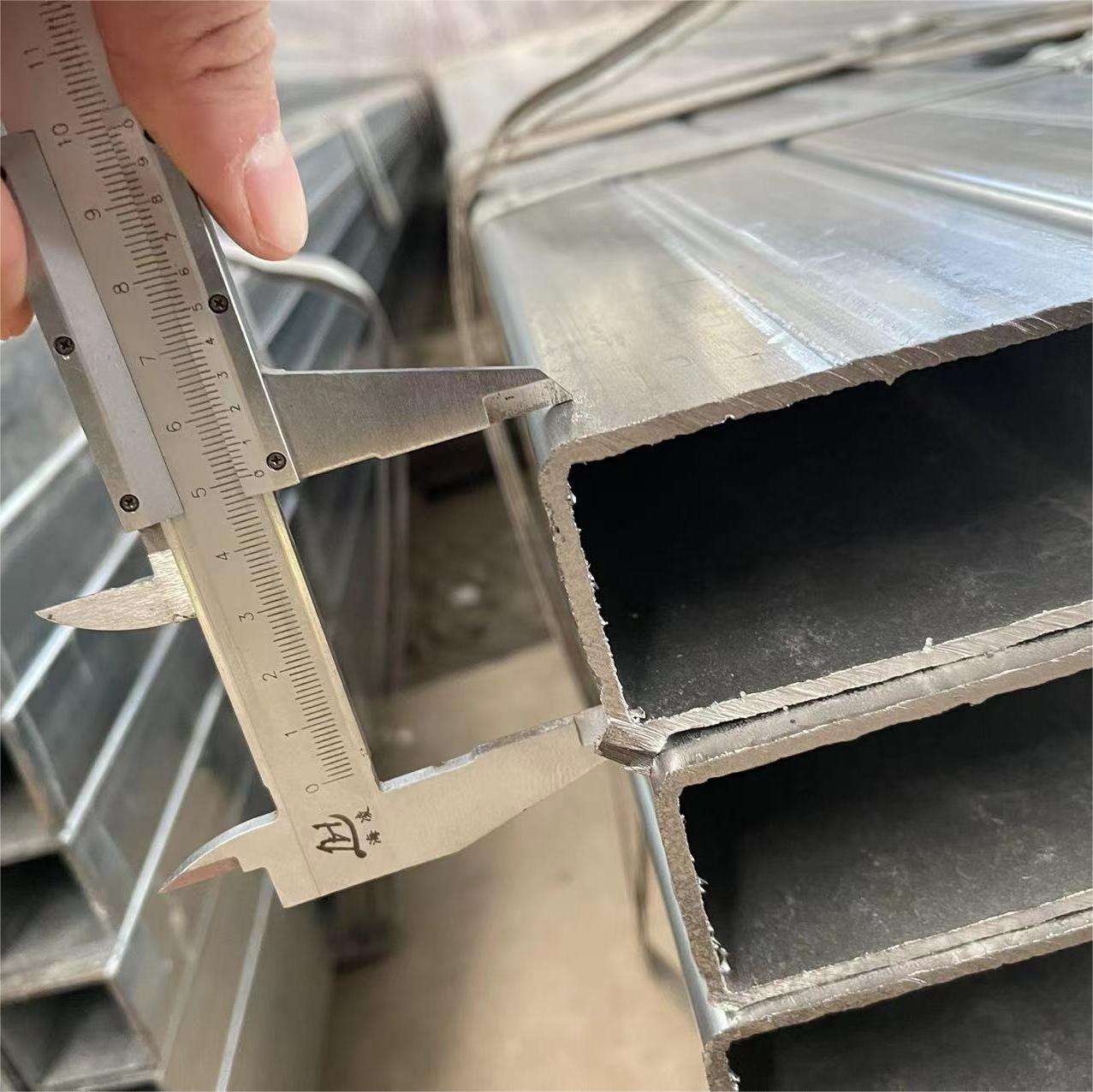 ASTM A53 Square and rectangular tubes