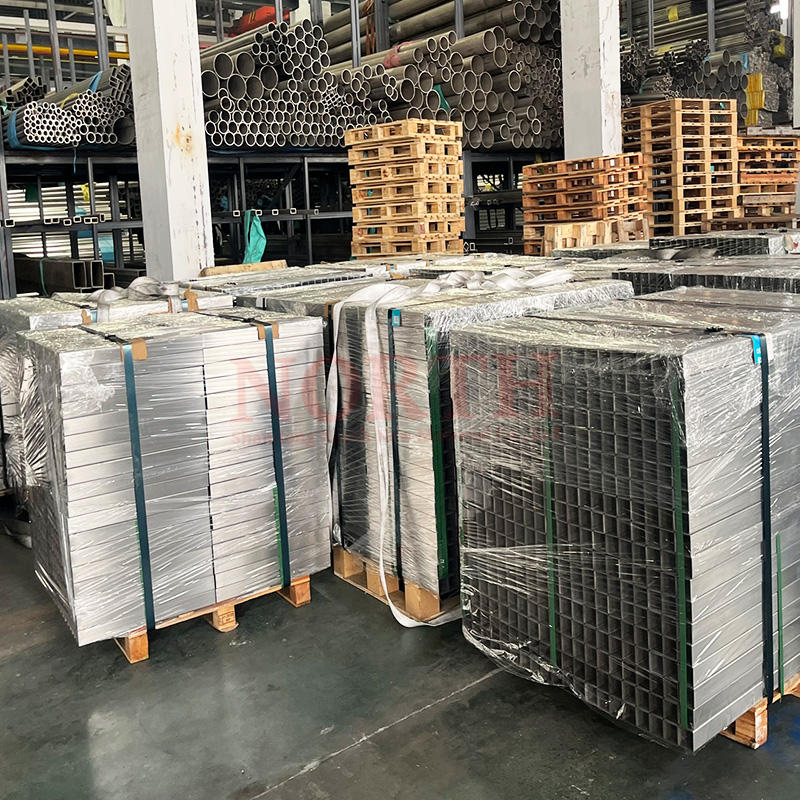 201 Stainless Steel Rectangular Pipe