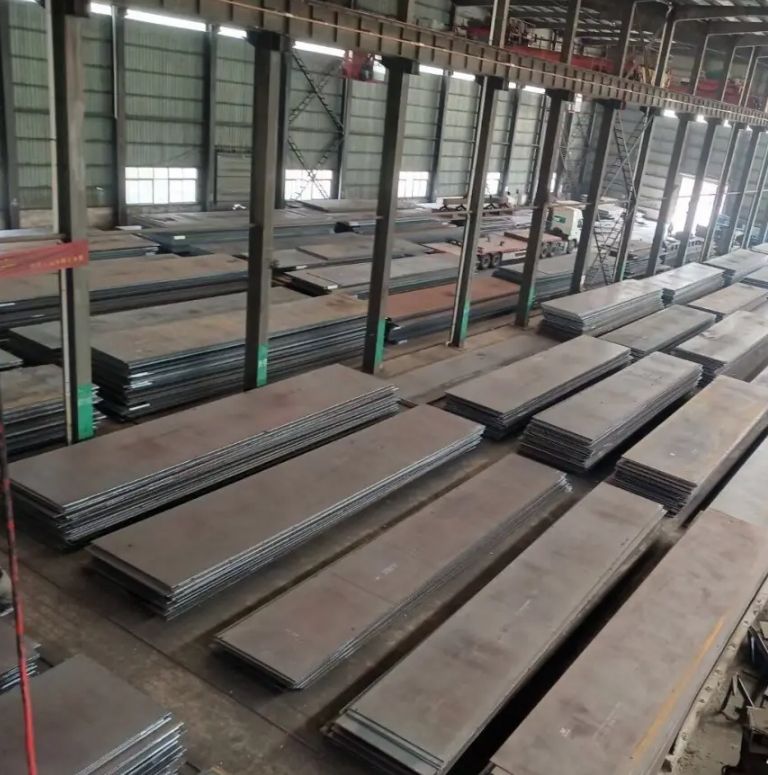 High Hardness Abrasion Resistant 500 HBW Manganese Steel Wear Resistance Plate 