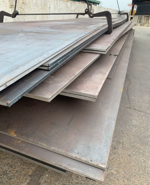 High Hardness Abrasion Resistant 500 HBW Manganese Steel Wear Resistance Plate 