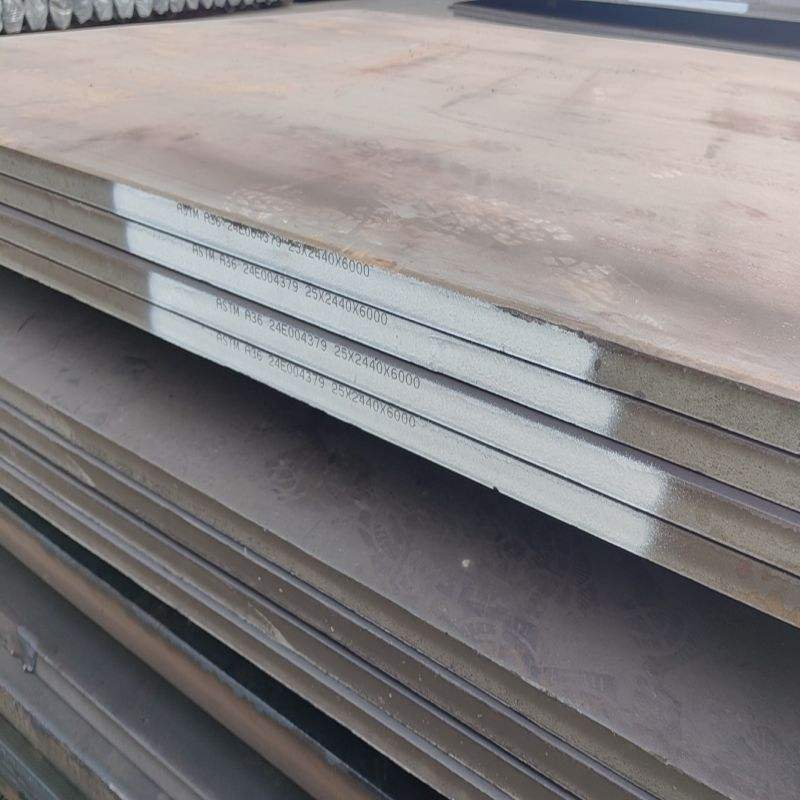 High Hardness Abrasion Resistant 500 HBW Manganese Steel Wear Resistance Plate 