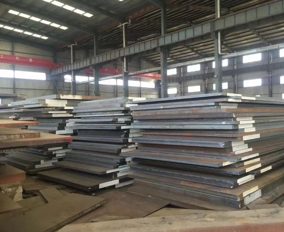 High Hardness Abrasion Resistant 500 HBW Manganese Steel Wear Resistance Plate 