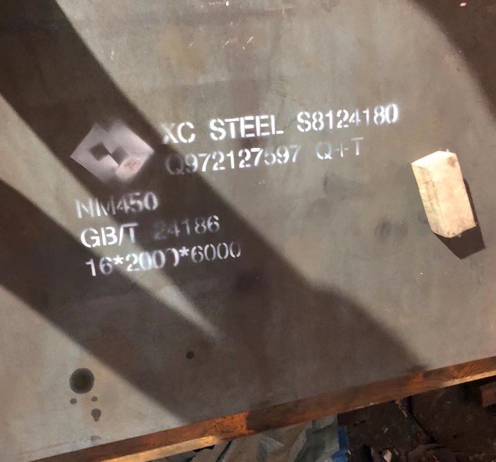 NM450 Wear Resistant Steel Plate