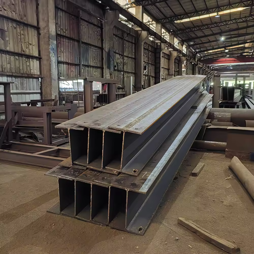 A36 H Beam Hot Rolled Welding Universal Beam