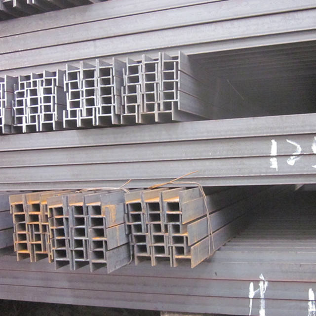 SS400 Structural Steel Profile H Shape Iron Beams 