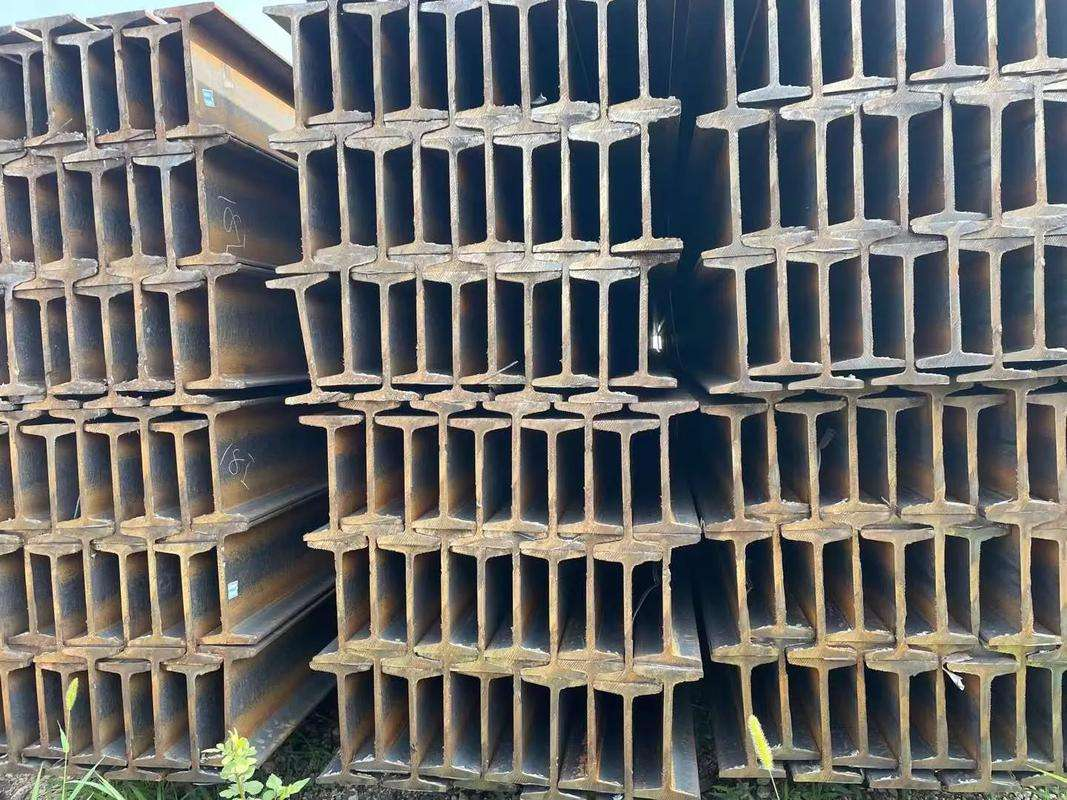  Ss400 Carbon Iron Steel Profile Carbon Steel Hot Rolled I Beam 