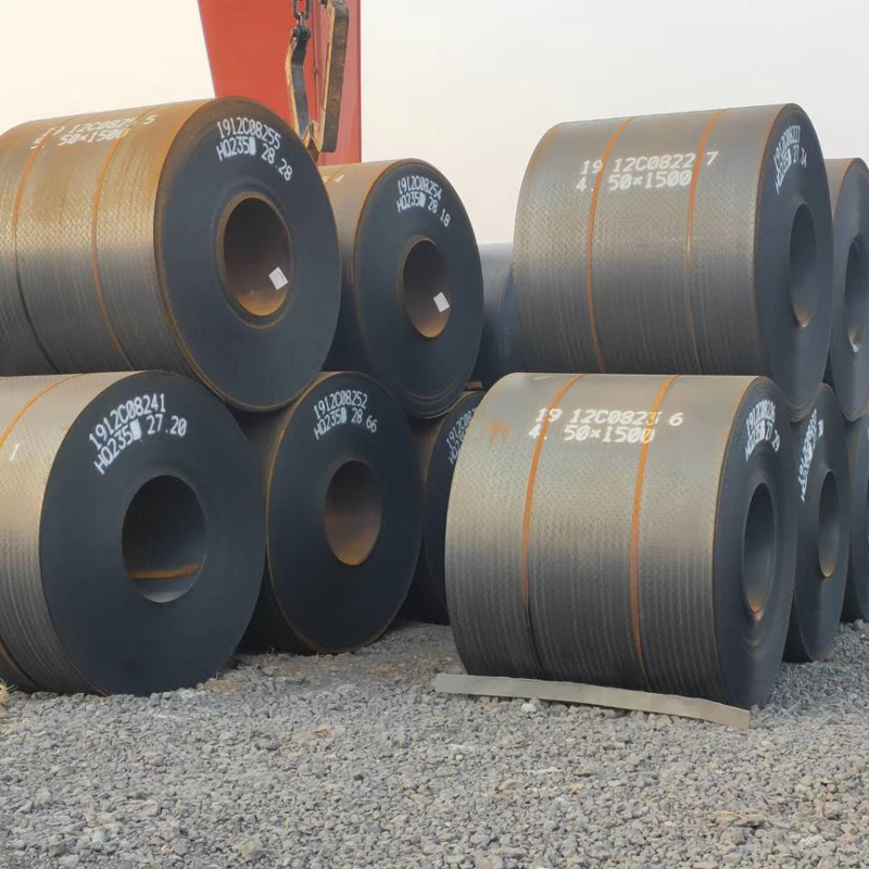 SS400 carbon steel hot-rolled coil