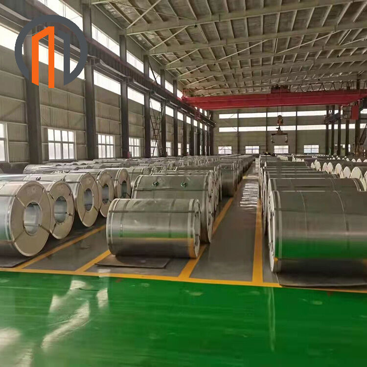 DC01 Galvanized Coil