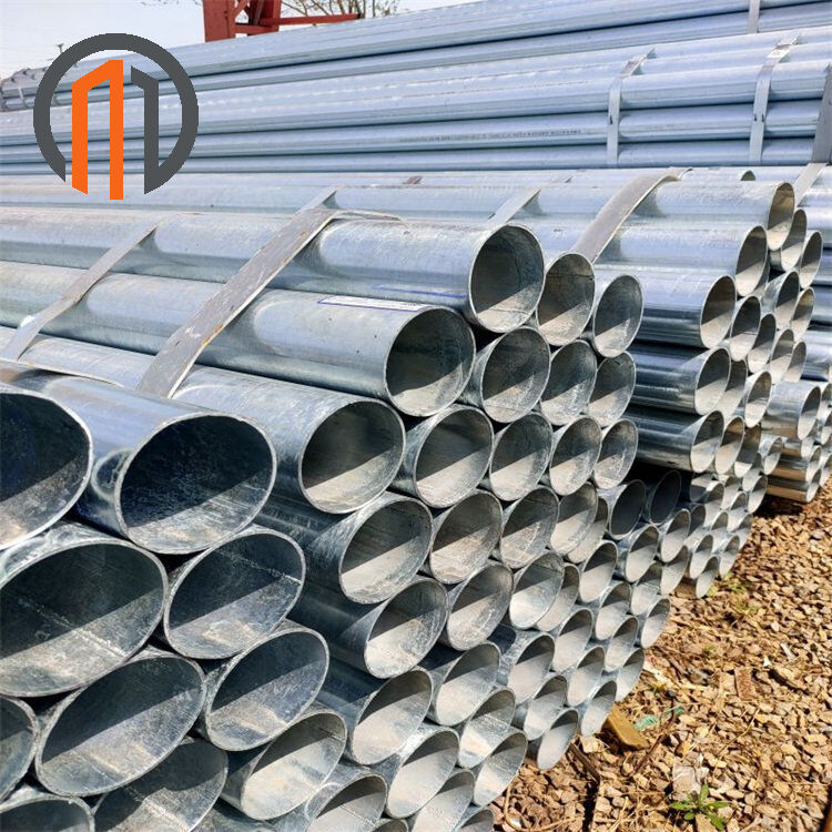 DC01 Galvanized Pipe