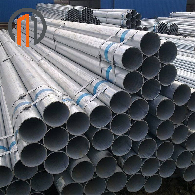DC01 Galvanized Pipe