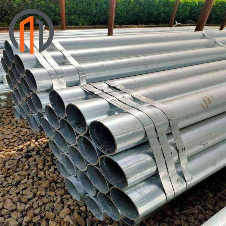 DX52D Galvanized Pipe