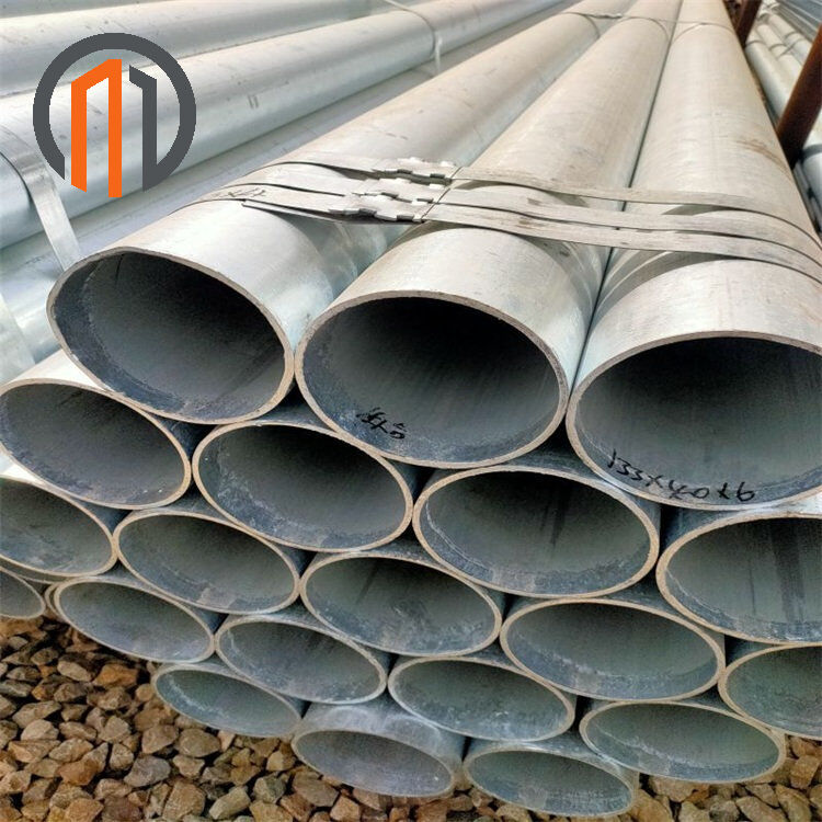 DX52D Galvanized Pipe