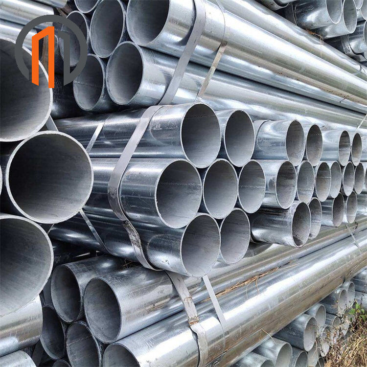 DX52D Galvanized Pipe
