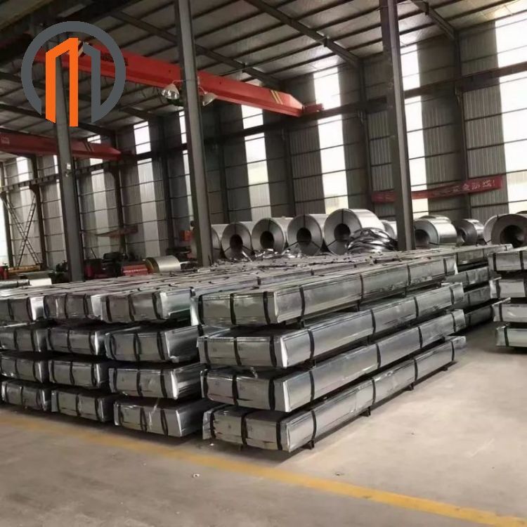 Q195 Galvanized Sheet