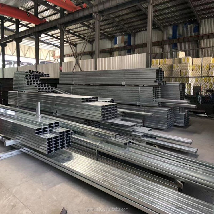 Galvanized Steel Channel