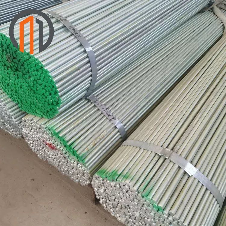 Q195 Galvanized  Round Steel