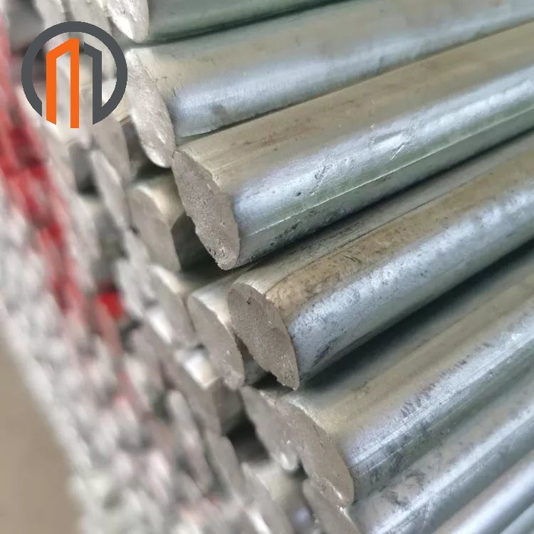 Q235 Galvanized  Round Steel