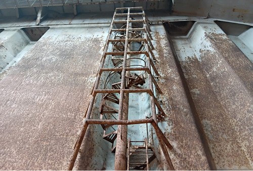 Deck shot blasting machine 图片1