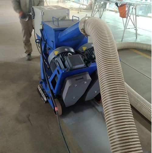 Deck shot blasting machine 图片2