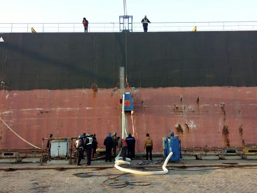 Deck shot blasting machine 图片3