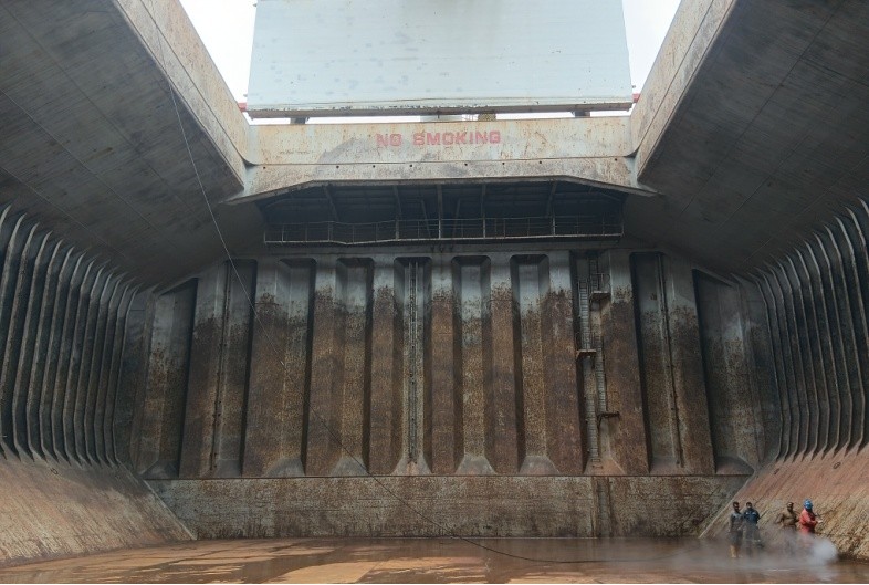 Deck shot blasting machine Deck shot blasting machine