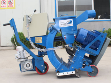 CAN THE ABRASIVE OF THE ROAD SHOT BLASTING MACHINE BE RECYCLED AUTOMATICALLY?