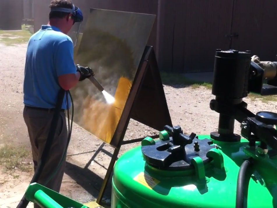 WHAT IS SAND BLASTING EQUIPMENT, DO YOU KNOW IT?