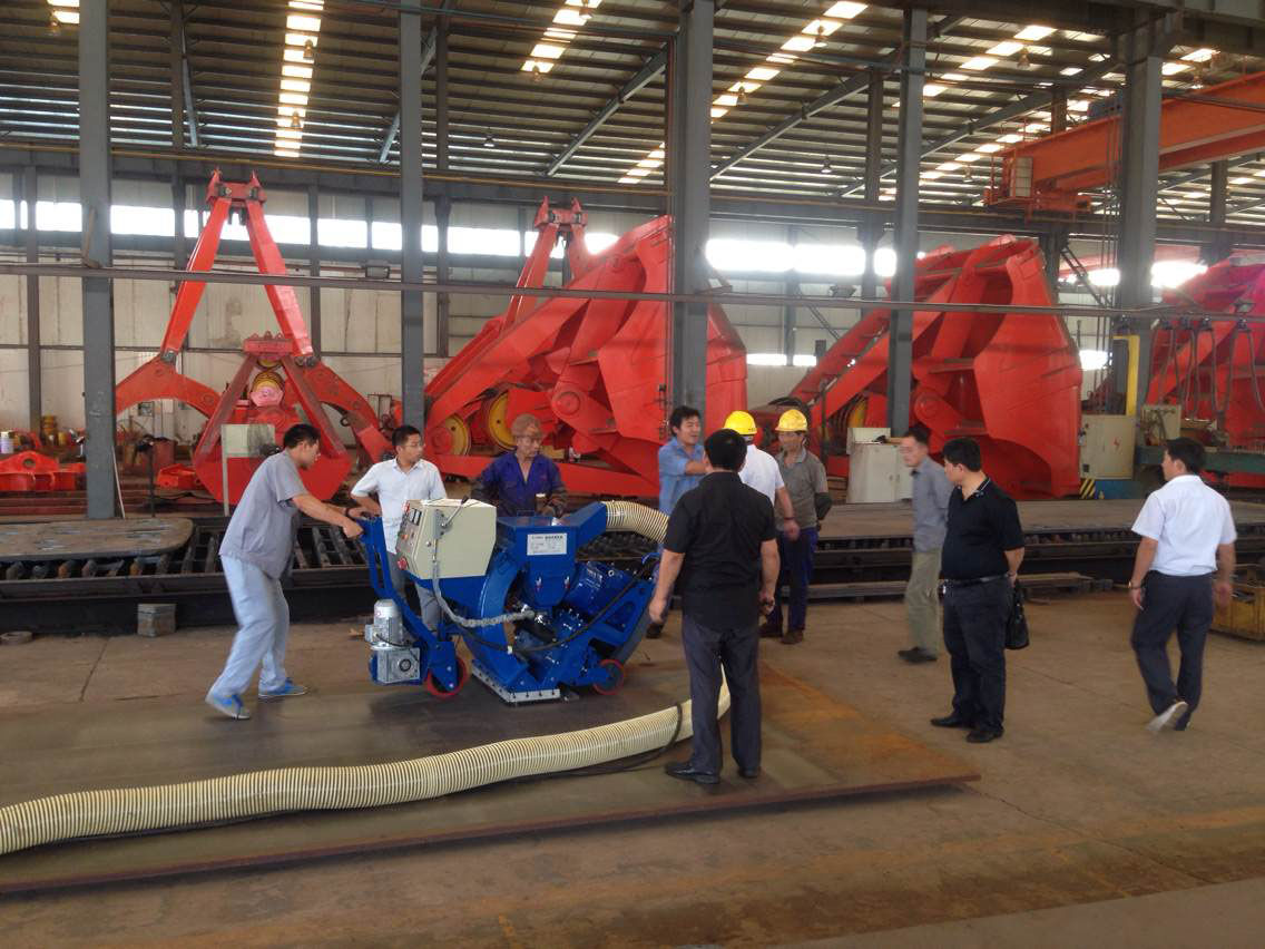 THE FUNCTION OF MOBILE SHOT BLASTING MACHINE, WHY SHOULD THE ROAD BE CLEANED