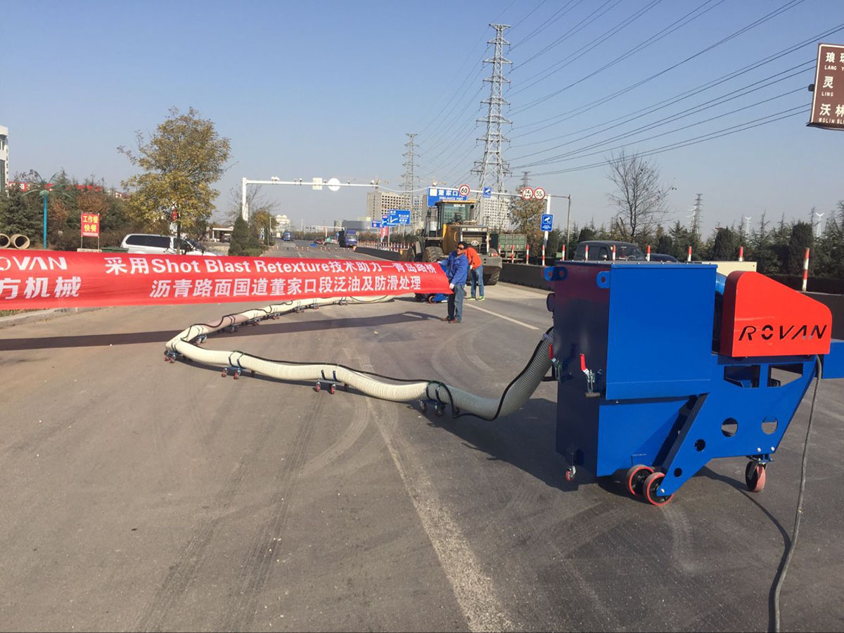 DECK SHOT BLASTING MACHINE, YOU DON’T KNOW THE CLEANING EXPERT