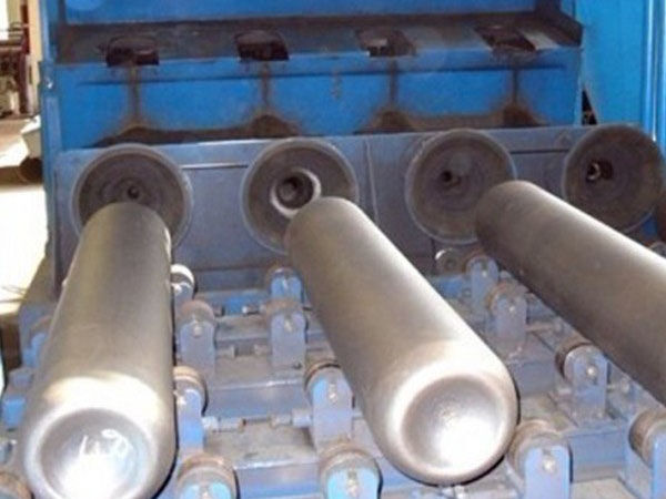 WHAT IS THE WORKING PRINCIPLE OF SHOT BLASTING MACHINE FOR STEEL PIPE INNER WALL? CAN SECONDARY POLLUTION BE AVOIDED?