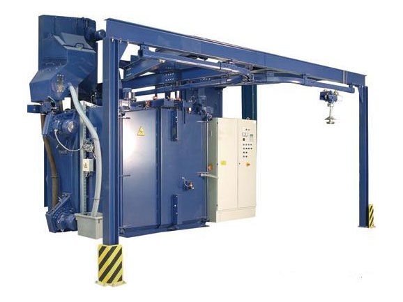 LET YOU KNOW THE ADVANTAGES OF Q378 HOOK SHOT BLASTING MACHINE, ENVIRONMENTAL PROTECTION, ENERGY SAVING AND HIGH EFFICIENCY