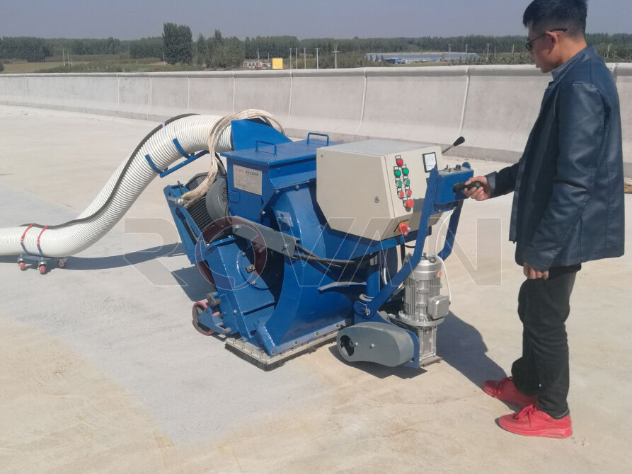 NEW CONCRETE SURFACE PREPARATION SHOTBLASTING CLEANING MACHINE ROVAN