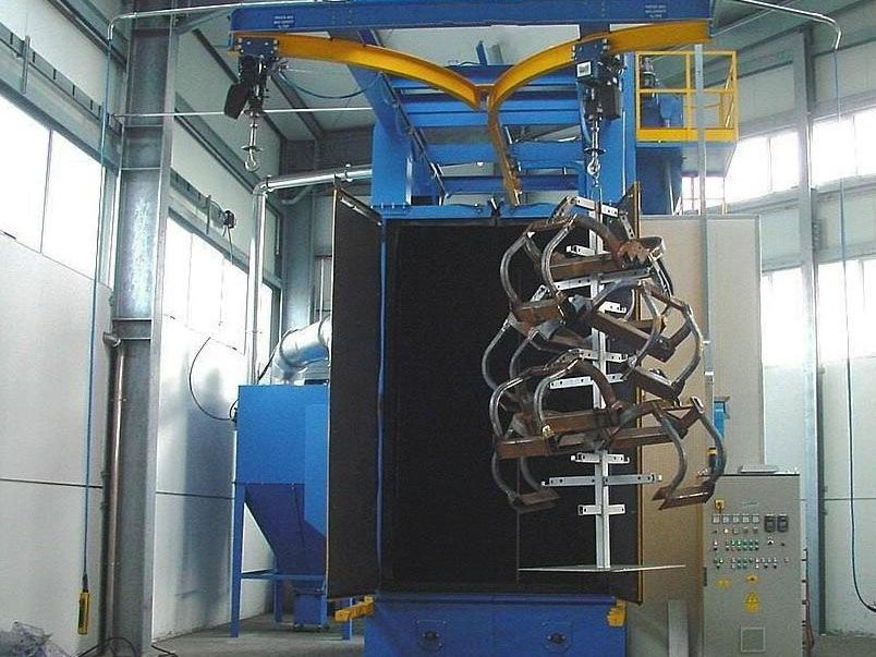 LET YOU KNOW THE ADVANTAGES OF Q378 HOOK SHOT BLASTING MACHINE, ENVIRONMENTAL PROTECTION, ENERGY SAVING AND HIGH EFFICIENCY