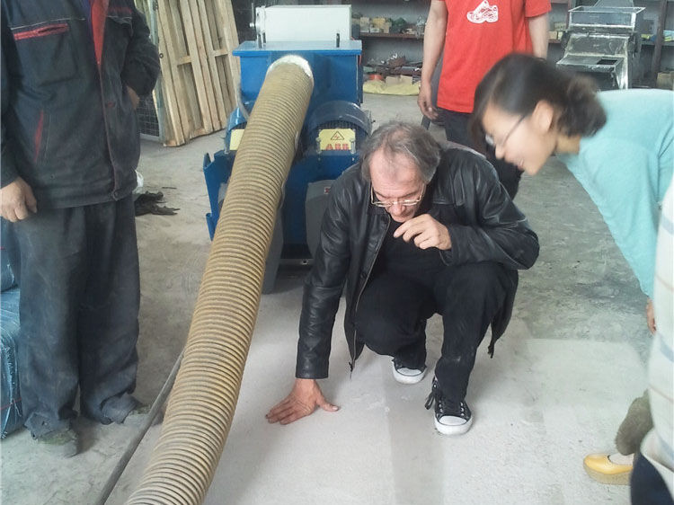 THE PRINCIPLE OF SHOT BLASTING MACHINE