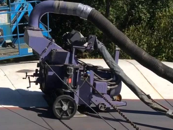 IS FASTERBLASTER QUICK TO CLEAN A 185 FOOT DIAMETER VERTICAL TANK?