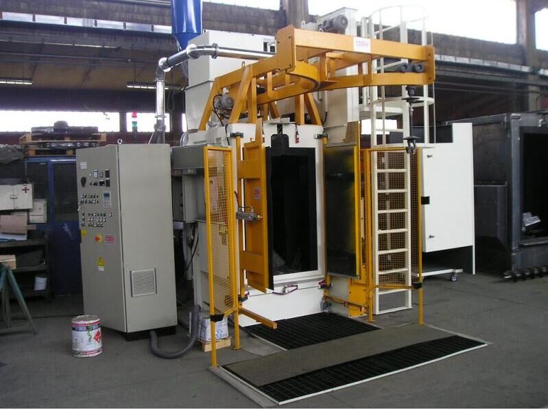 SOME COMMON PROBLEMS AND SOLUTIONS FOR HOOK-TYPE SHOT BLASTING MACHINE SOME COMMON PROBLEMS AND SOLUTIONS FOR HOOK-TYPE SHOT BLASTING MACHINE